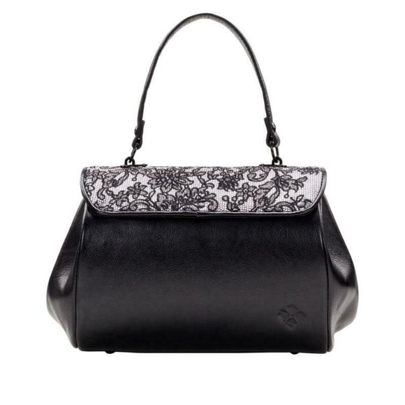🎁 Patricia Nash Verga Chantilly Lace Satchel - Picture 4 of 11